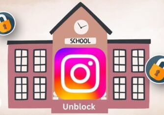 how to unblock instagram at school