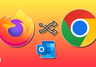 how to change default browser in outlook 365