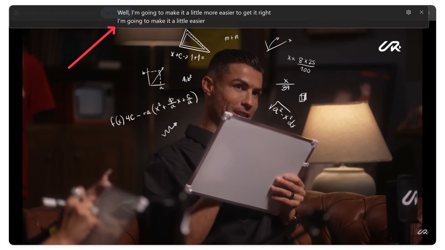 Live captions on Windows