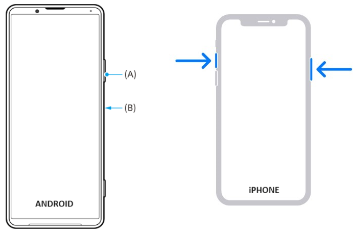 screenshot android iphone screenshot android and iphone
