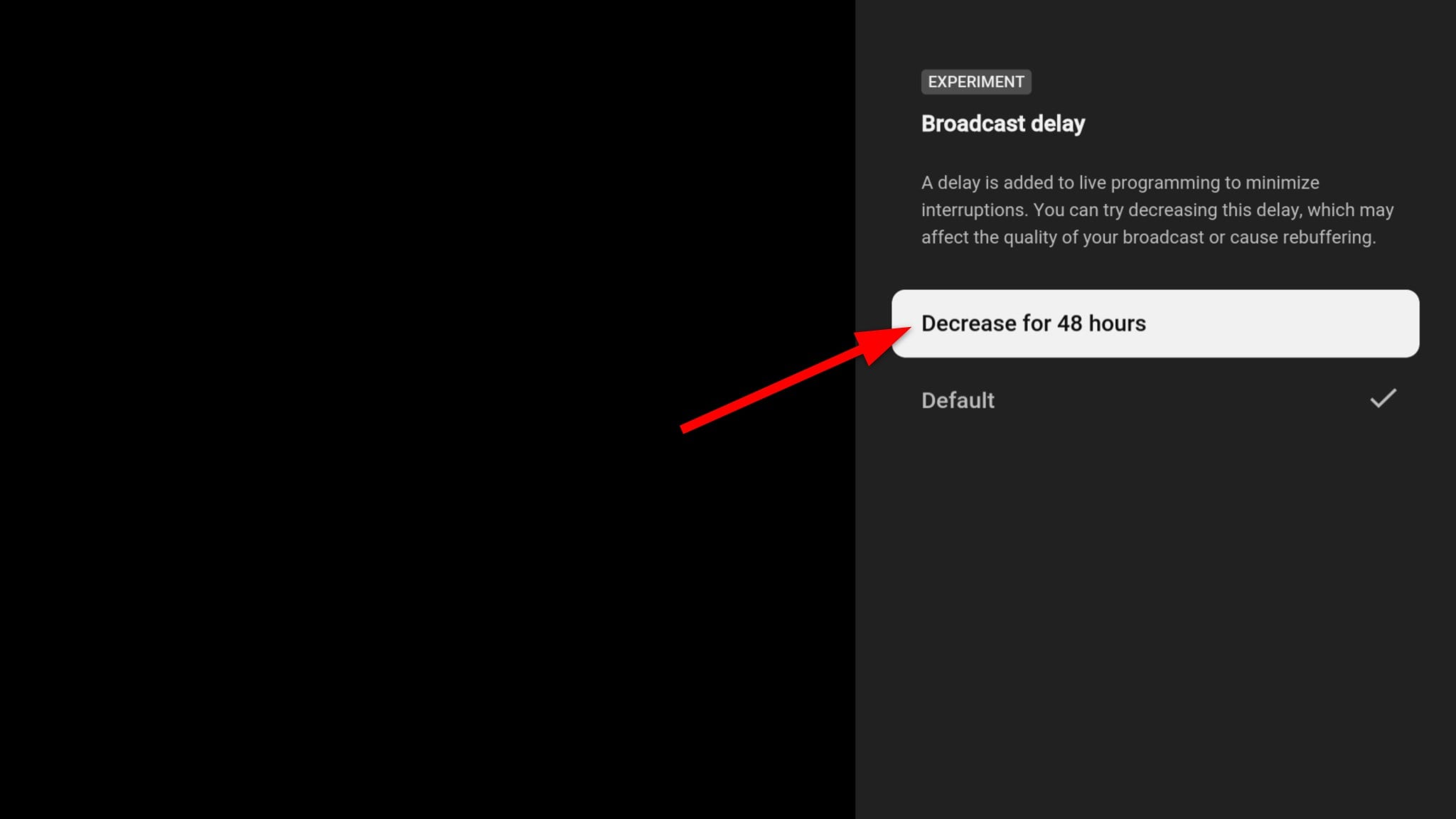 youtube tv decrease for 48 hours 1 youtube tv