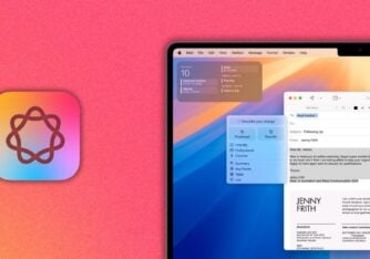 Apple intelligence features for Mac