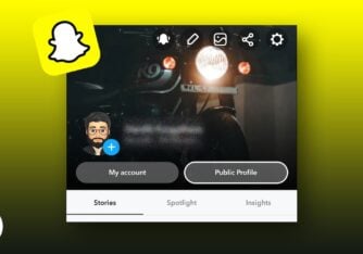 how to create a public profile on snapchat