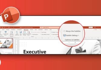 how to use live translation in powerpoint slides