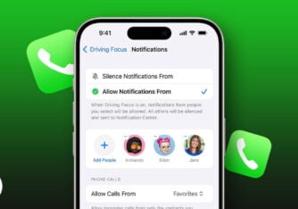 get important calls even when iPhone is in silent mode or focus mode