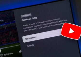 how to use broadcast delay on YouTube TV to avoid spoilers