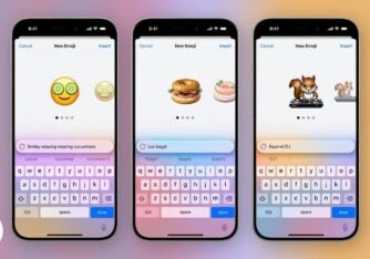 what is genmoji on iPhone
