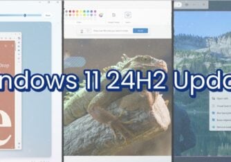 Windows 11 24H2 update