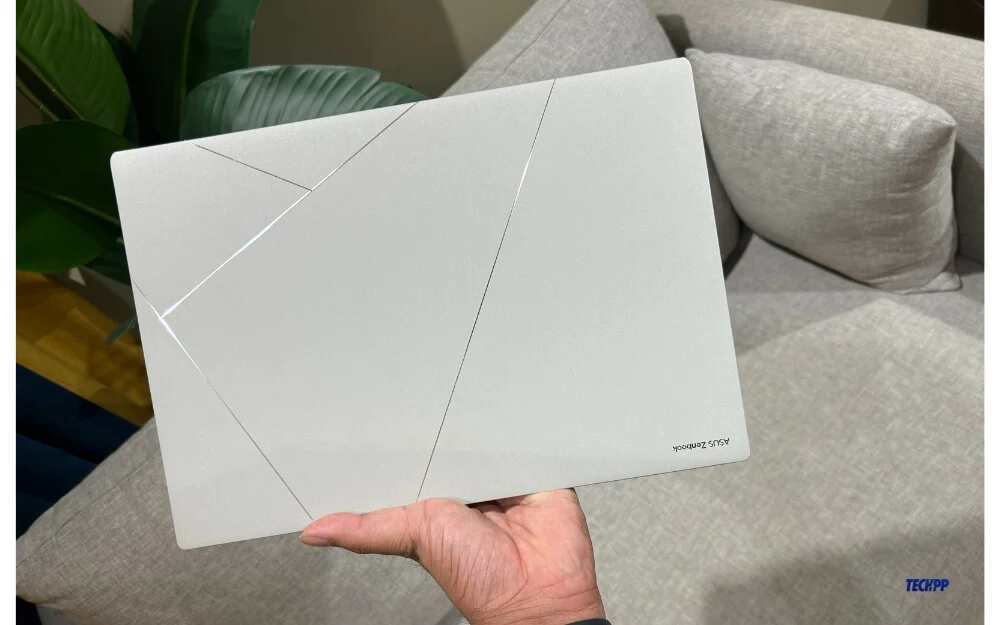 Asus Zenbook S14 Laptop design