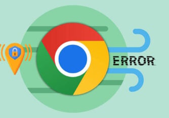Fix Google chrome not using VPN