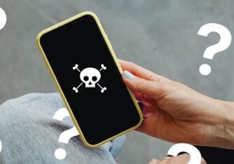 how to fix black screen of death on iPhone