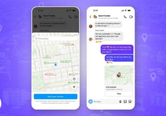how to share live location on instagram