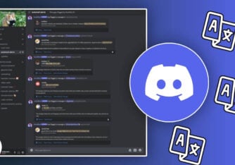 how to translate messages on discord