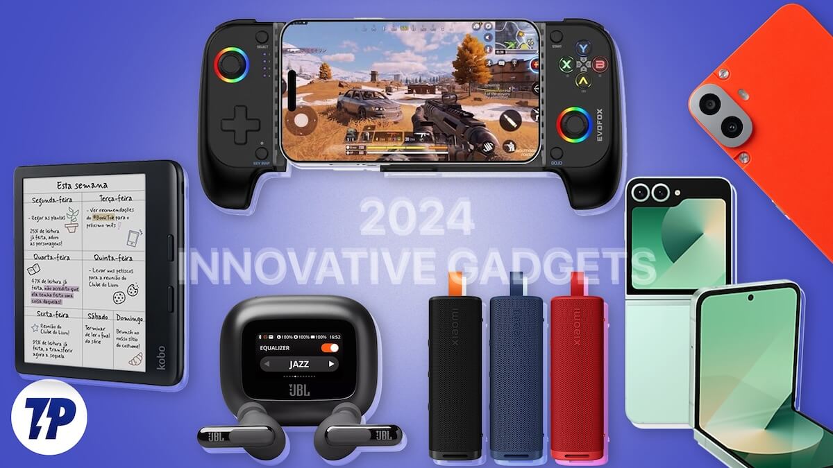 Most innovative gadgets of 2024