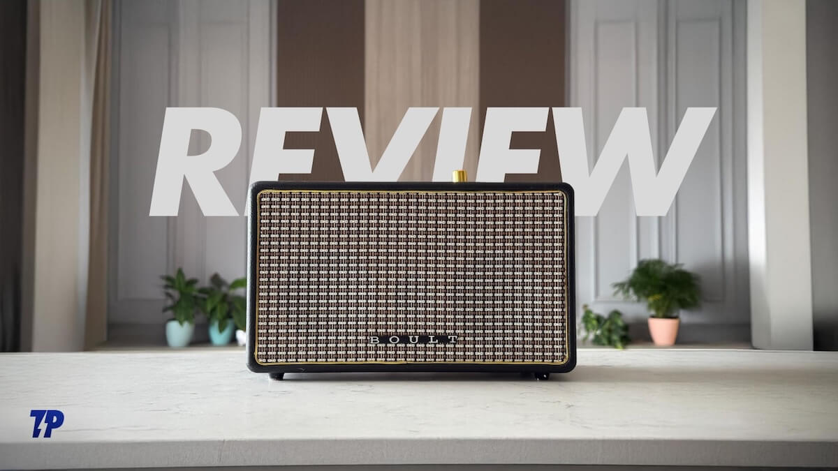 Boult Retro Amp X60 review
