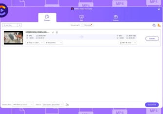 HitPaw video converter tool