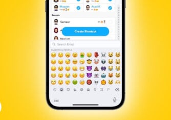 how to create edit delete shortcuts on snapchat