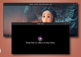 MPV player on windows 11