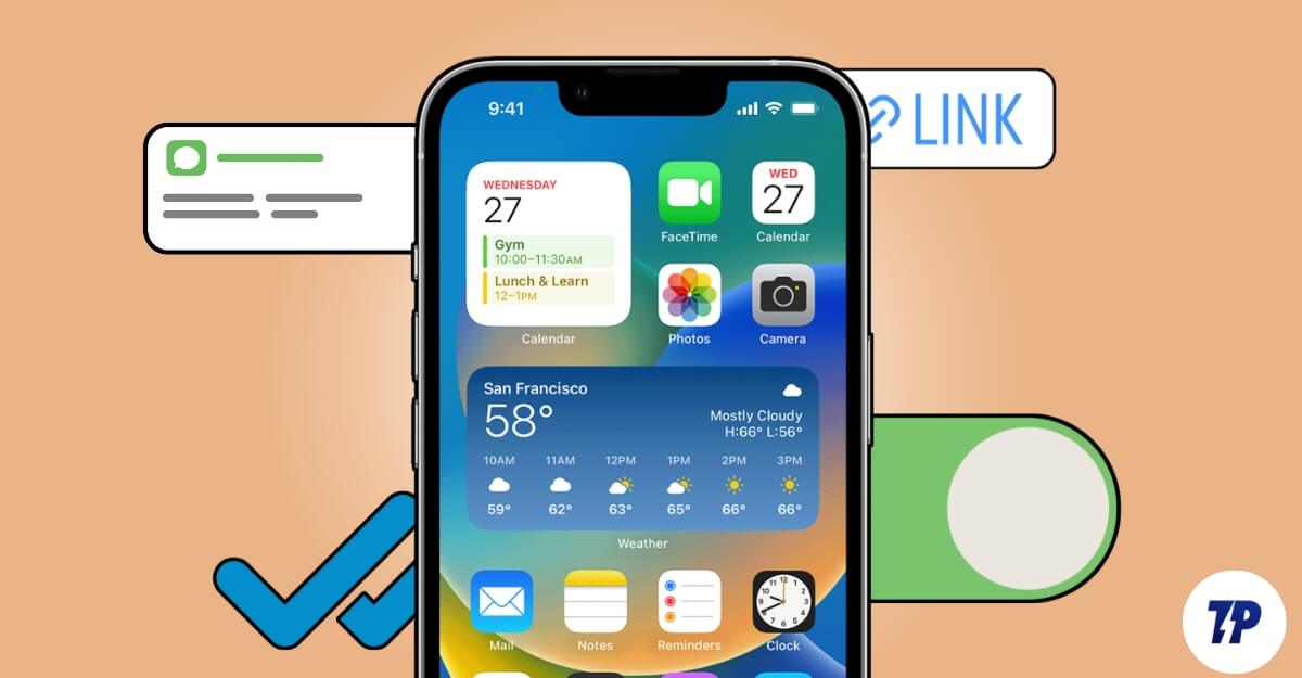 How to know if somone is online on iPhone