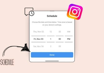 Instagram's New DM Scheduling Feature