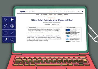 Safari annotation tools