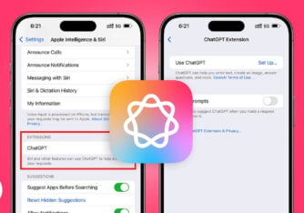integrate chatgpt with siri on iPhones without apple intelligence