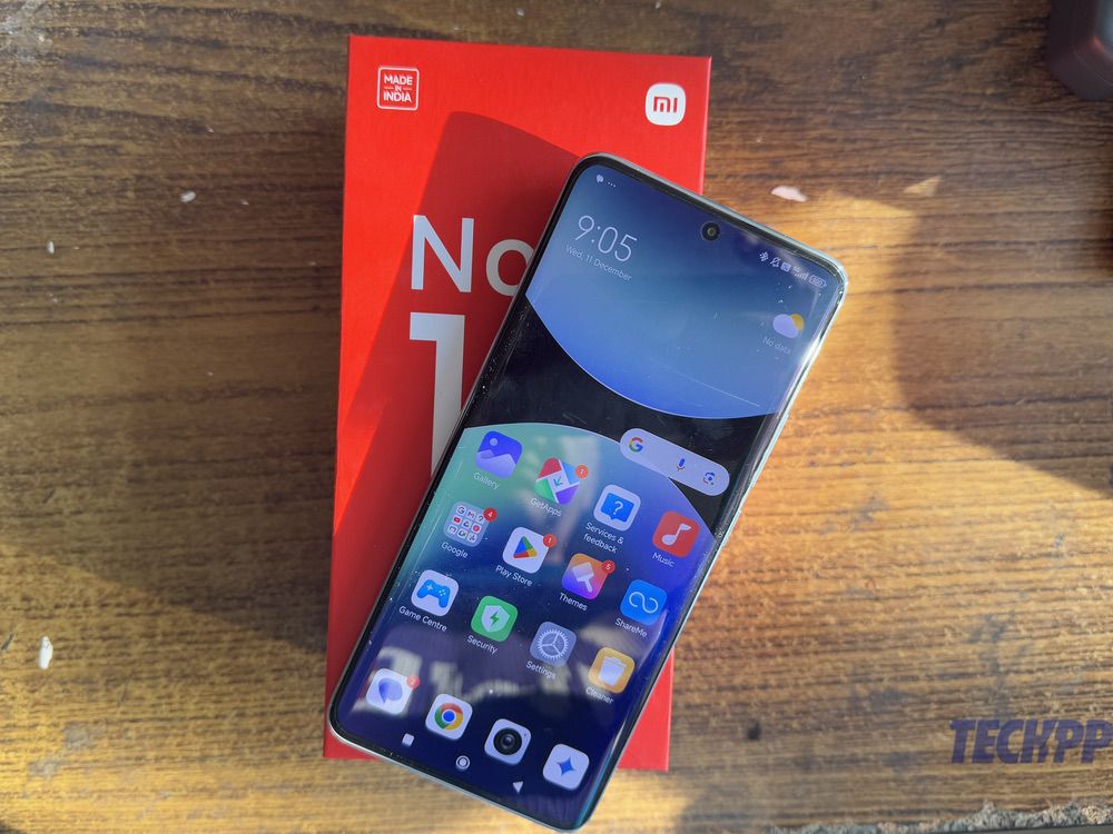 Redmi Note 14 Pro+ display