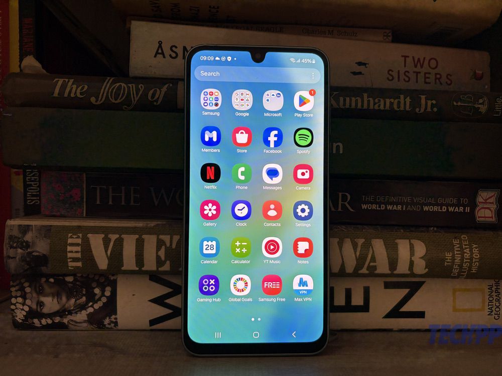 Samsung Galaxy A16 software