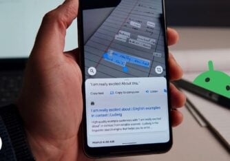 how to extra text from images on android
