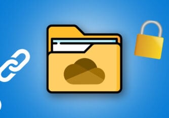 how to protect onedrive links