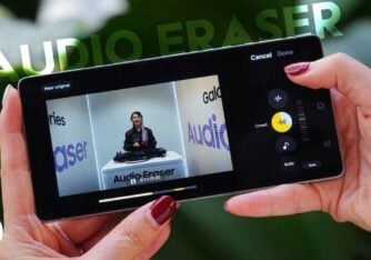 how to use audio eraser on samsung galaxy s25 series