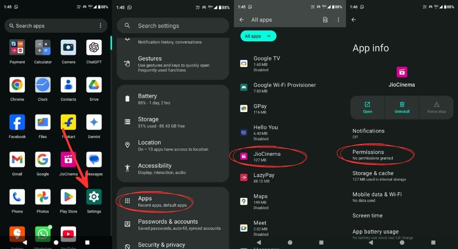 Permissions