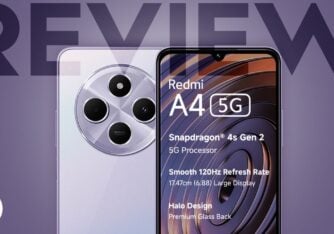 Redmi A4 review