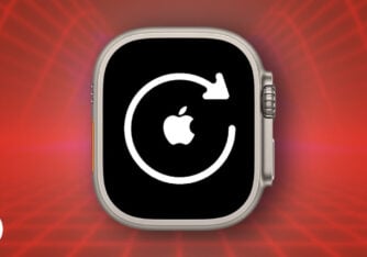 best way to reset apple watch without iphone