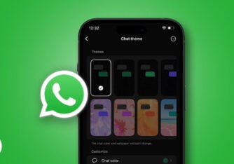 change WhatsApp chat themes