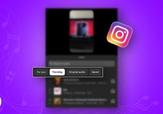 how to find trending audio for instagram reels
