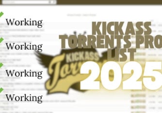 KickAss Torrents Proxy List