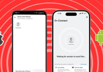 Share file between Oneplus devices and iPhones