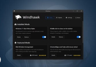 download windhawk windows customization tool