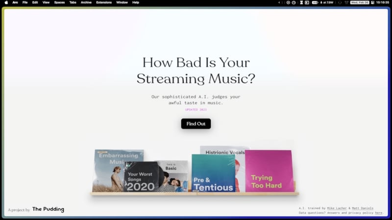 How Bad Is Your Streaming Music?