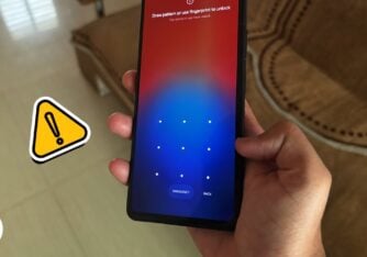 forgot android phone password