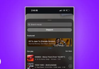 how to add own audio to instagram story
