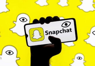 how to see a snap without opening it