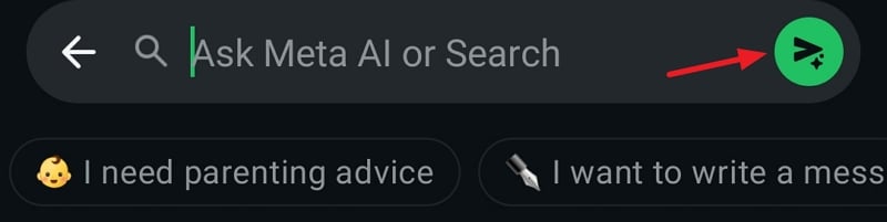meta ai on whatsapp meta ai on whatsapp