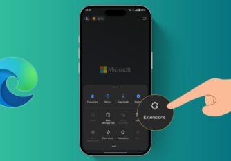 Microsoft Edge Browser Extension support on mobile