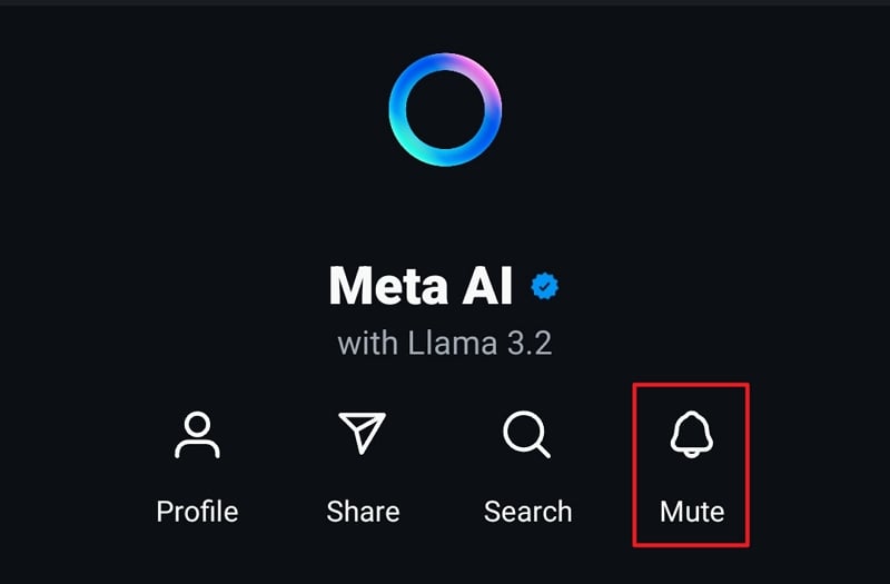 mute meta ai on instagram mute meta ai on instagram