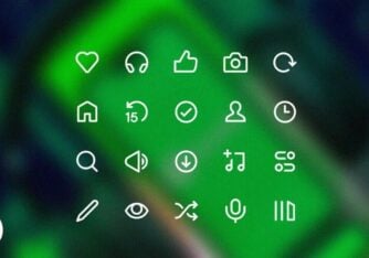 Spotify icons meaning