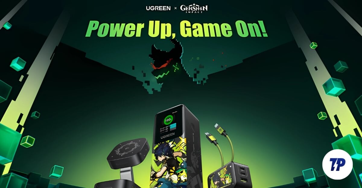 UGREEN is launches Genshin Impact-themed chargers, power banks, and cables