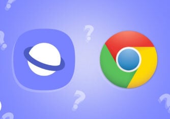 Why is samsung internet browser better than google chrome
