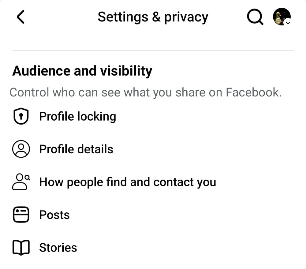 audience and visibility on facebook app audience and visibility on facebook app